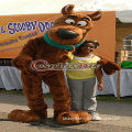 2013 Top quality New Arrival brand new scooby dog plush adult animal mascot costume